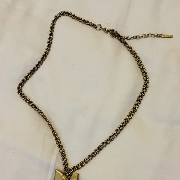 Stella and Dot bow necklace - Picture 4 of 5